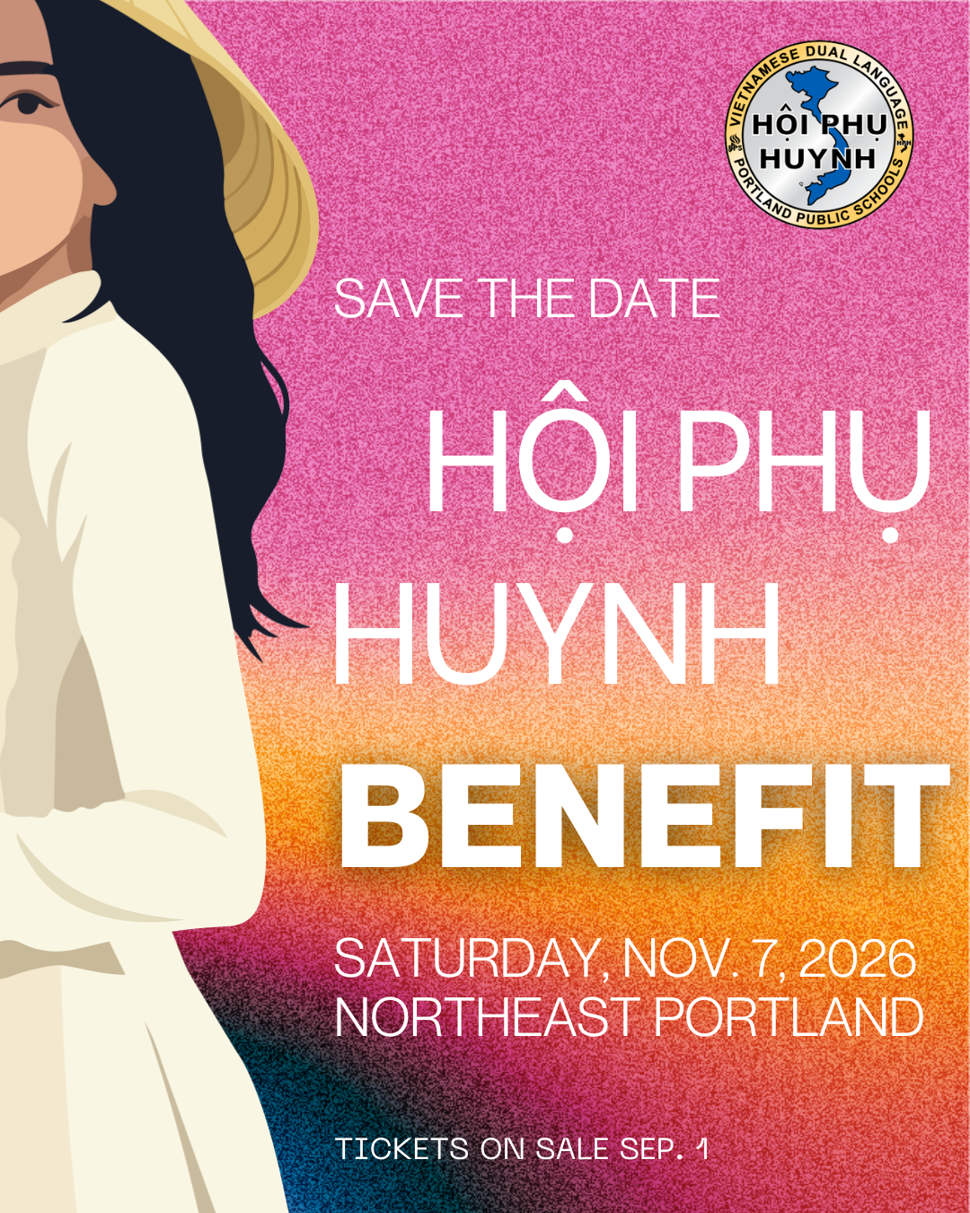 2026 HPH Benefit - Save The Date